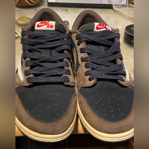 Travis Scott x Air Jordan 1 Low OG “Mocha” (CQ4277-001) Nike sneakers SUPER RARE main image 8